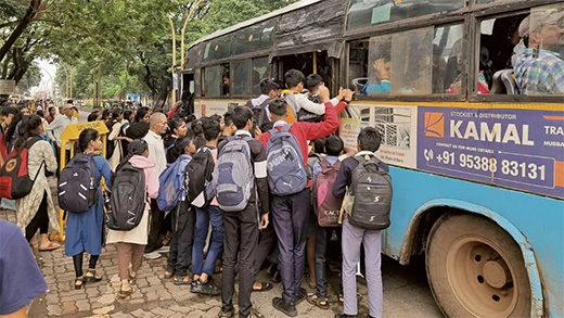 Free bus pass